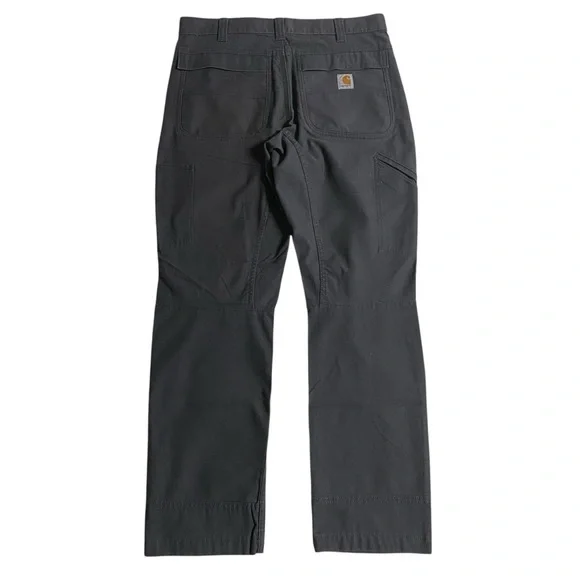 Men’s Carhartt Full Swing Cryder Dungaree Pants - Picture 2 of 8